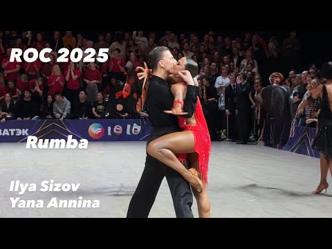 ROC 2025 | Rumba | Ilya Sizov - Yana Annina | Professional Latin 