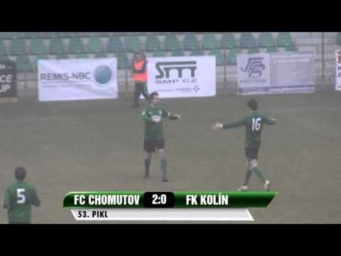 FC Chomutov - FK Kolín 2:3