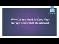Services For New Garage Door in Cedar Rapids