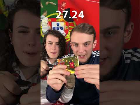 45 SECONDS to SAVE RONALDO! ⚽🇵🇹 #football #ronaldo #euro2024