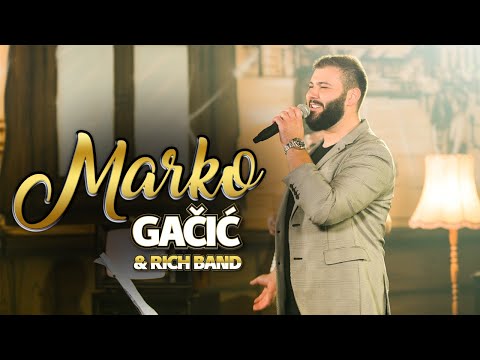 RICH BAND & MARKO GACIC - LIVE MIX - KAFANA NARODNA PRICA 2020