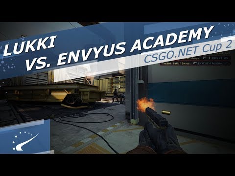 Lukki vs. EnVyUs Academy - CSGO.NET Cup 2