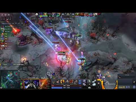 Yatoro Rage Buyback?? - INSANE Teamfight - TSpirit vs TLN Lima Major