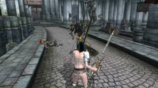 Sexy BladeLady rocks IC Market District