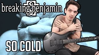 Breaking Benjamin | So Cold | GUITAR COVER (2020) + Screen Tabs