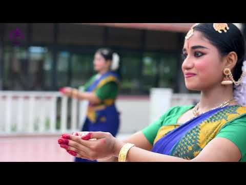Pushpanjali- Nalini Arangam- Bharatanatyam dance