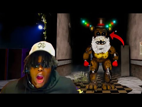 GOLDEN FREDDY IS A PROBLEM..
