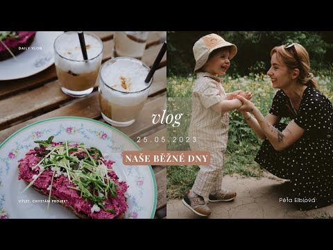 NAŠE DNY VE VIDEU // vlog.