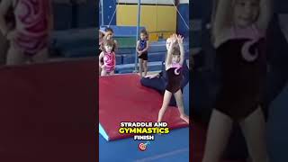 Gymnastics for Children - Master the Straddle Roll - Coach Amy Eggleston
