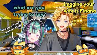 If Finana does Vtubing for a long time