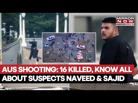 Australia Beach Shooting: Know All About Suspects Sajid & Naveed Akram Who Killed 15 In Sydney