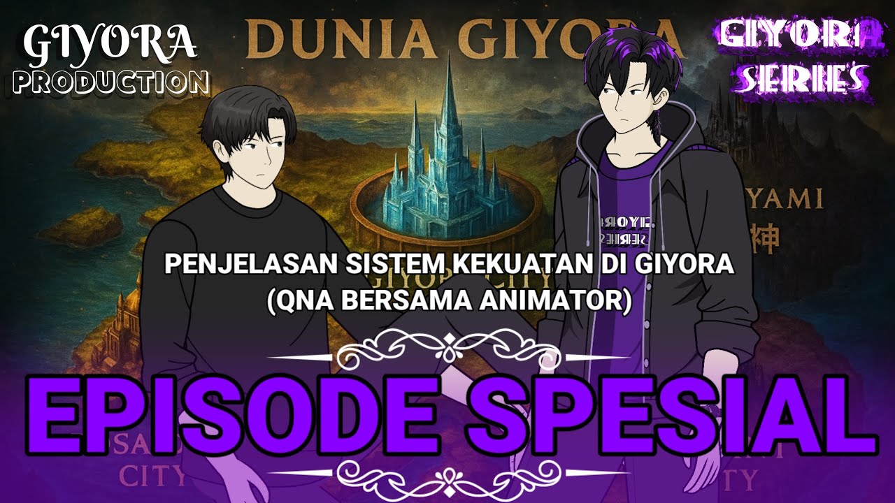 PENJELASAN AURA GIYOX (EXTENDED PART) - Giyora Series 