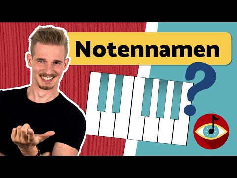 Learn to read music notes - note names, staff system, basic tones & Co.