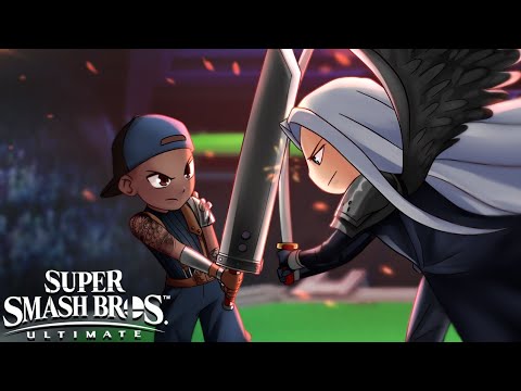 Tezzy plays super smash bros - Sephiroth challenge?
