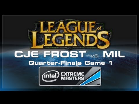 CJ Entus Frost vs Millenium Game 1 - LoL (Playoffs) - IEM World Championship 2013