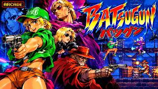 バツグン Batsugun Arcade レトロゲーム ゲームプレイ クリア動画