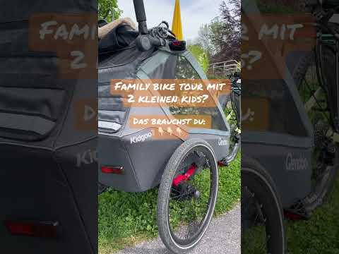 Family Bike Ausflug mit kleinen Kindern? Was du brauchst!!