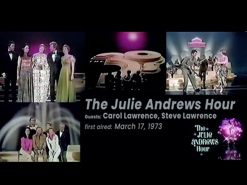 The Julie Andrews Hour, Episode 22 (1973) - Carol Lawrence, Steve Lawrence, Rich Little