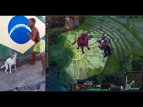 God King Darius Dance in Real life