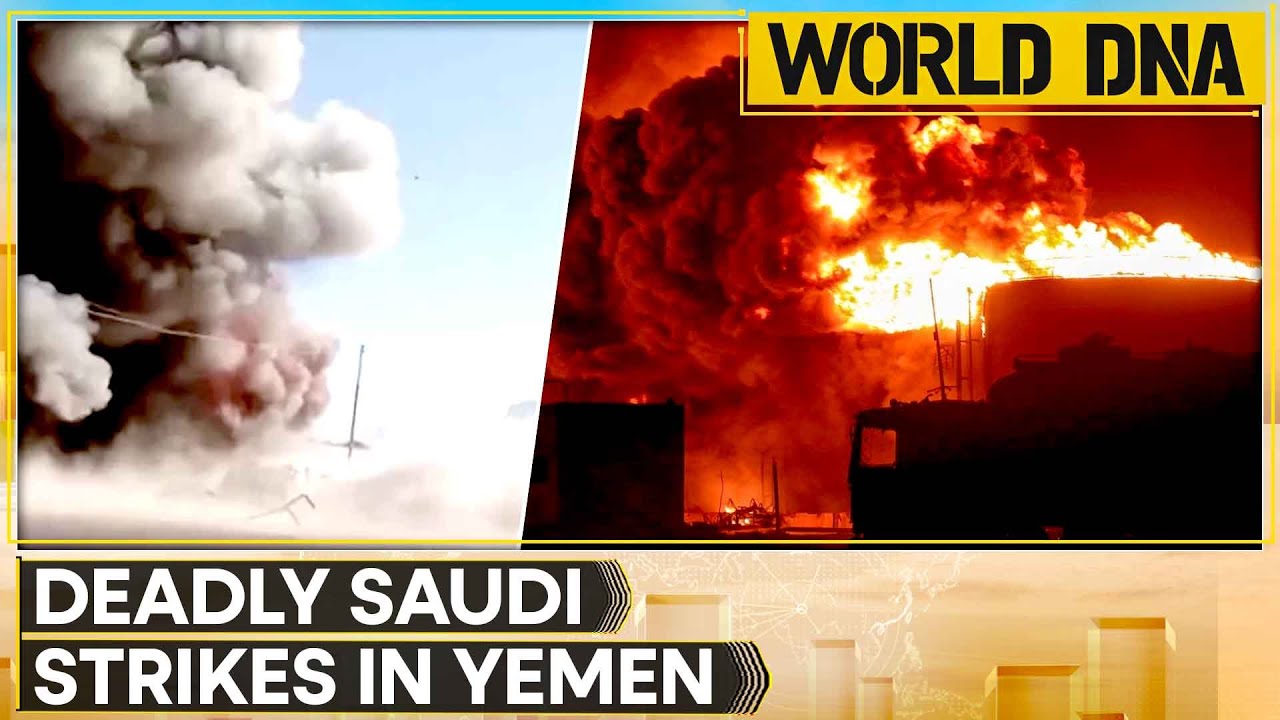 World DNA LIVE: Saudi Strikes in Yemen Kill 20 STC Fighters |Iran's FM Slams Trump Over Interference