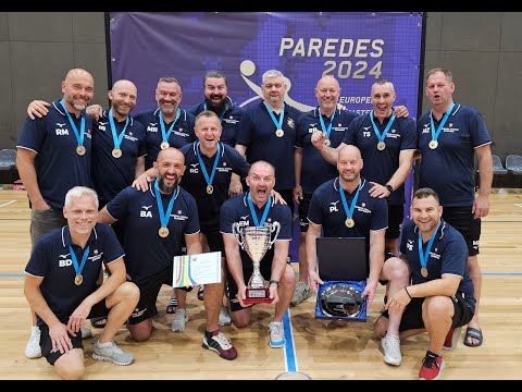 EHF - European Masters Handball Championship - Paredes 2024
