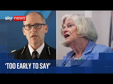 Police arrest white, British male in Ann Widdecombe murder investigation