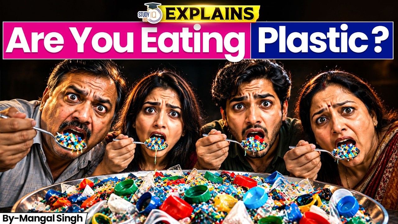 Why suddenly you are having Microplastics in your body?