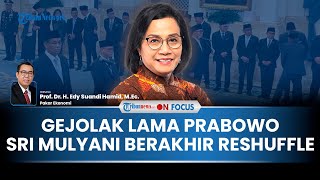 Pakar Ekonomi: Saya Yakin Pak Menkeu Baru Paham Situasi seperti Sri Mulyani, Jawab Tuntutan Rakyat