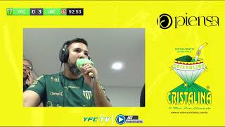 YPIRANGA x INTERNACIONAL - Semifinal do Campeonato Gaúcho 2026