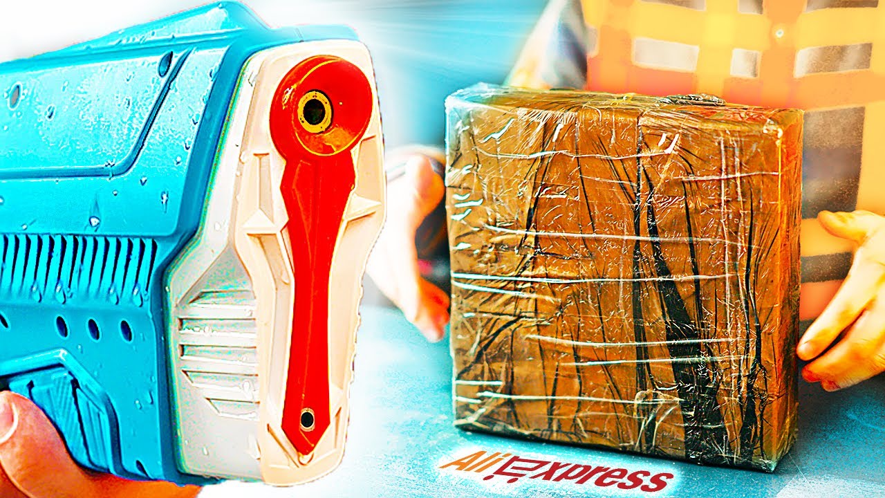 9 НИШТЯКОВ С ALIEXPRESS!)