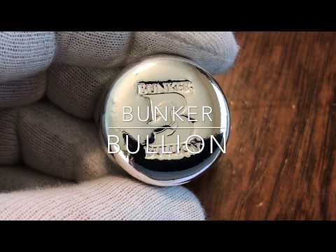 3 Ounce Cast Silver Rolo