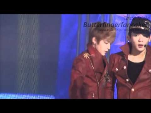 Fancam 120210 L.Joe's fail (rehearsal) @ Mubank