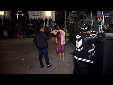 Baile social Feria 2025 de Chuti Estancia, San Andres Semetabaj, Solola