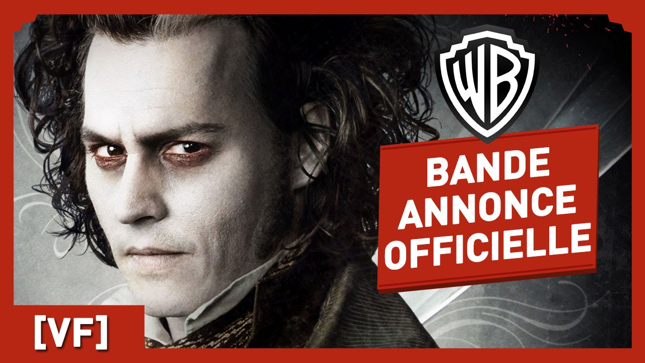Sweeney Todd, le Diabolique Barbier de Fleet Street - Bande Annonce Officielle (VF) - Johnny Depp