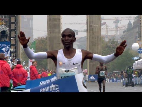 BMW BERLIN-MARATHON 2017 Newsclip (deutscher Kommentar)