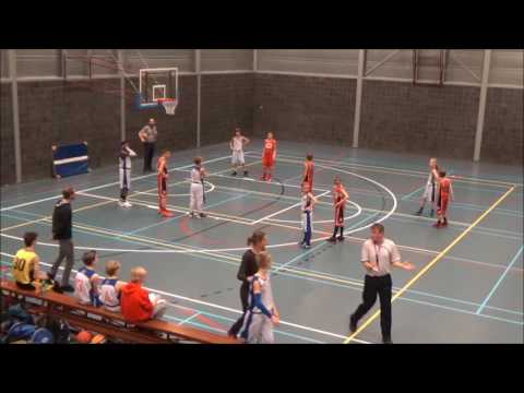 Mannen U12 tweede divisie Hanze Stars - UBALL 4-2-2017