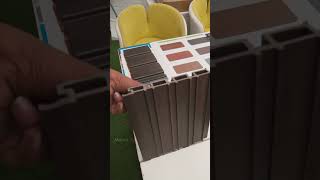 இத வச்சும் வீட்டை மாற்றலாம் WPC Fluted Panels Design Price, Colour, Size | Mano's Try Tamil #Shorts