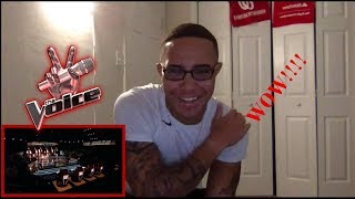 The Voice 2017 Knockout - Brennley Brown: "Up to the Mountain" REACTION!!!