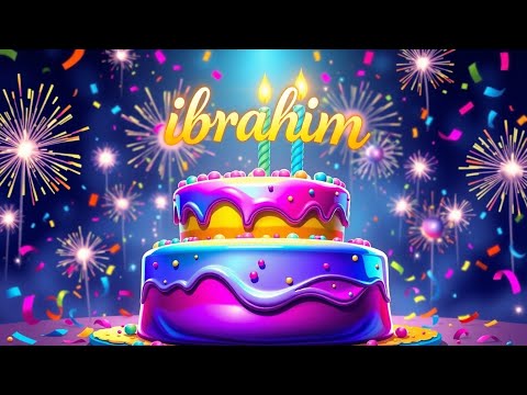 ibrahim A Special Birthday Song for ibrahim | Happy Birthday! – Part 2