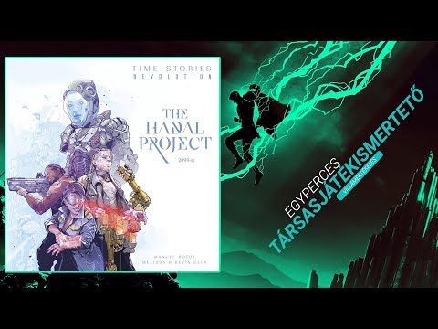 Egyperces társasjátékismertető | #109. T.I.M.E. Stories Revolution - Game-Obscura