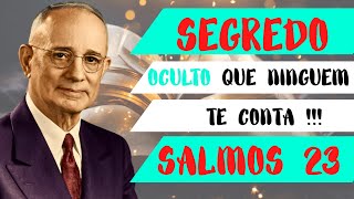 O SEGREDO OCULTO do Salmo 23 que NINGUÉM TE CONTOU | A Riqueza e o Sucesso segundo Napoleon Hill