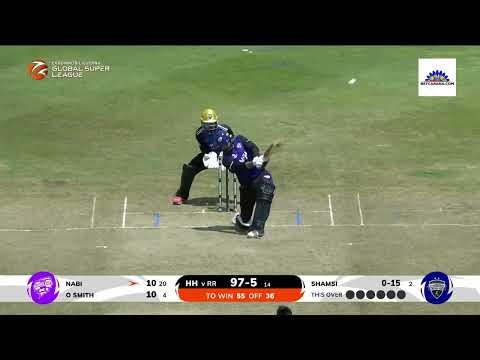 Mohammad Nabi DRILLS Huge Maximum! | GSL 2025