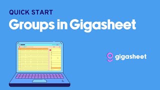 Groups in Gigasheet - Quick Start Tutorial
