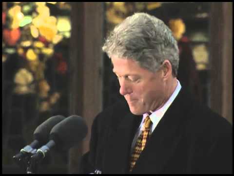 President Clinton's Remarks in Londonderry (1995)