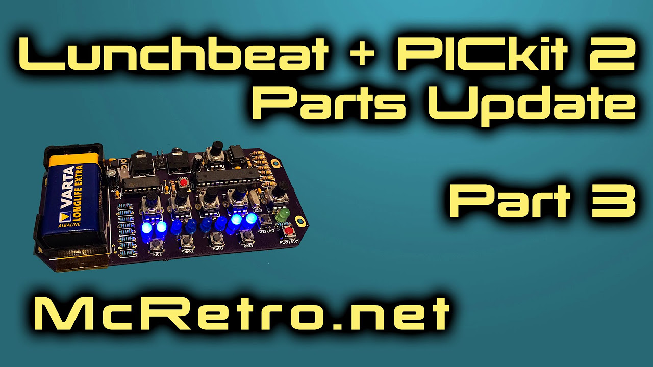 Lunchbeat / PICkit 2 - Update (Part 3)