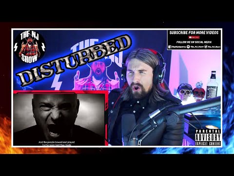 FIRST TIME hearing Disturbed - The Sound Of Silence | Official Video | REACTION!!!