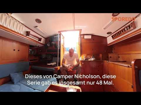 Seltene Nicholson 42 Ketch „Schnuddel“ – klassischer Cruiser aus 1974 | SPOREDO