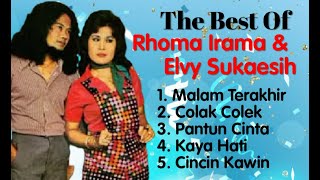 Download lagu Rhoma Irama & Elvy Sukaesih - Malam Terkhir - Colak Colek - Kaya Hati - Pantun Cinta mp3 Download lagu Rhoma Irama & Elvy Sukaesih - Malam Terkhir - Colak Colek - Kaya Hati - Pantun Cinta mp3