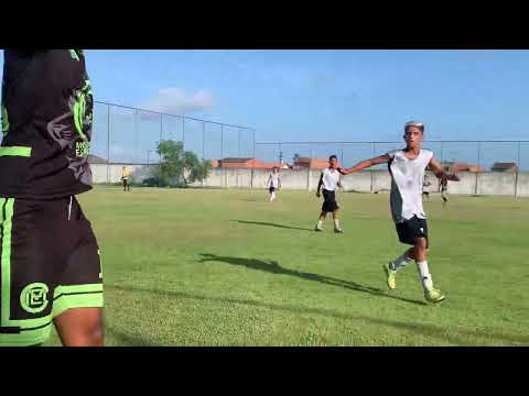 Primeiro tempo Sub 15 Santa Cruz al