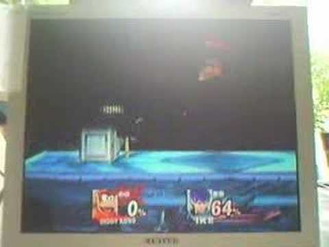 Diddy Kong(NK3233) vs. Ike (Lvl 9. CPU)